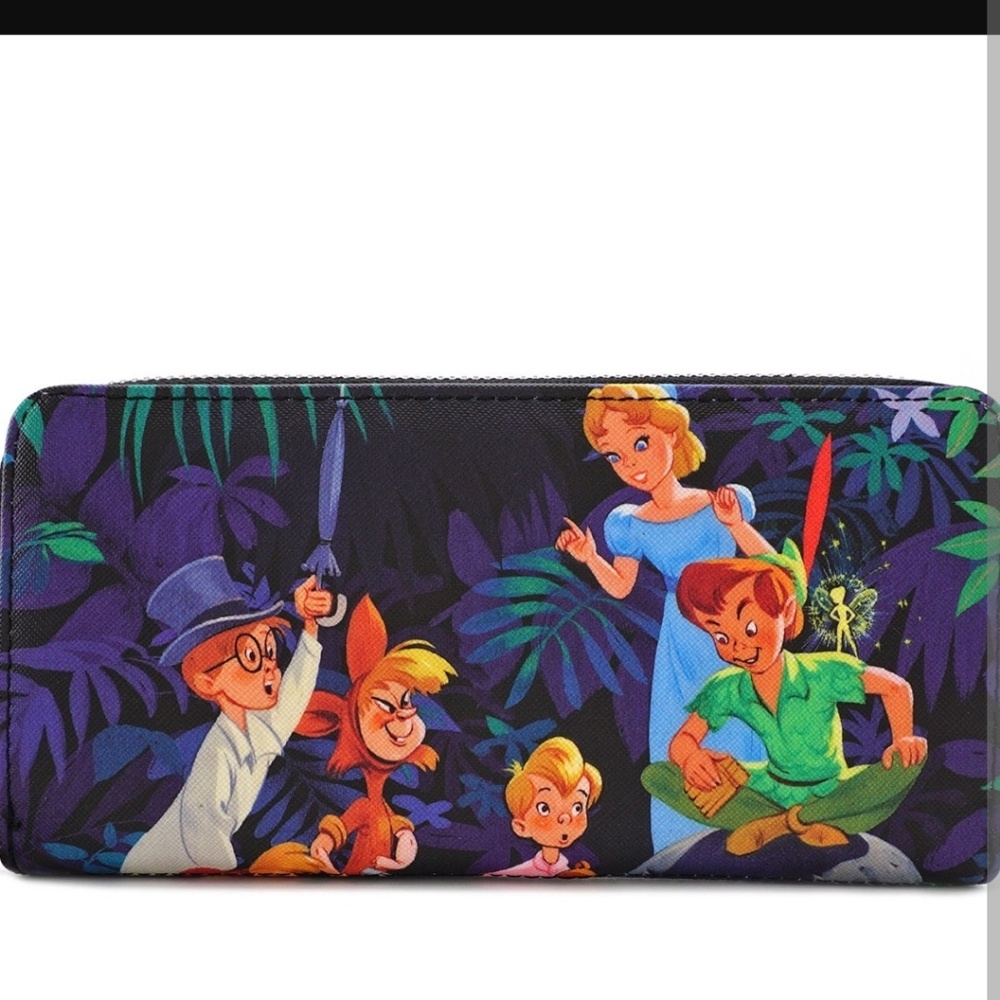 DISNEY Peter Pan Wallet